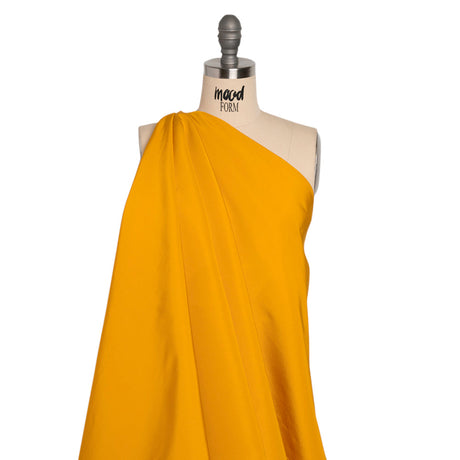 Silk Faille - Mango - Premium Collection