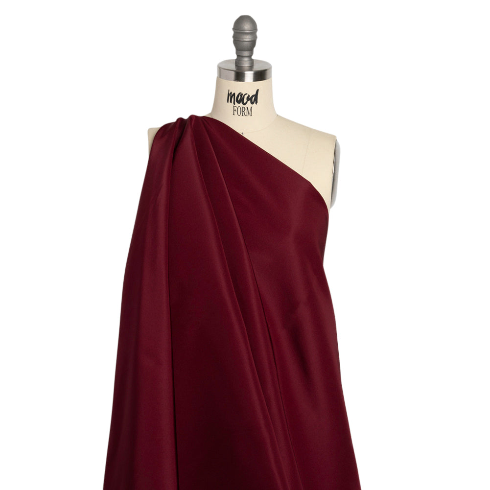 Silk Faille - Merlot - Premium Collection