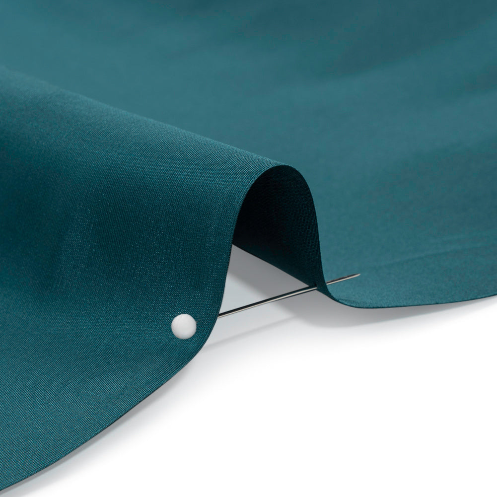 Silk Faille - Peacock Blue - Premium Collection