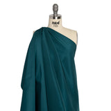 Silk Faille - Peacock Blue - Premium Collection
