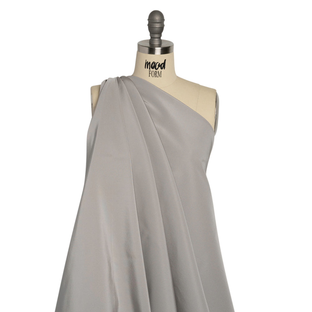 Silk Faille - Silver - Premium Collection