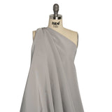 Silk Faille - Silver - Premium Collection