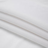 Silk Faille - White - Premium Collection