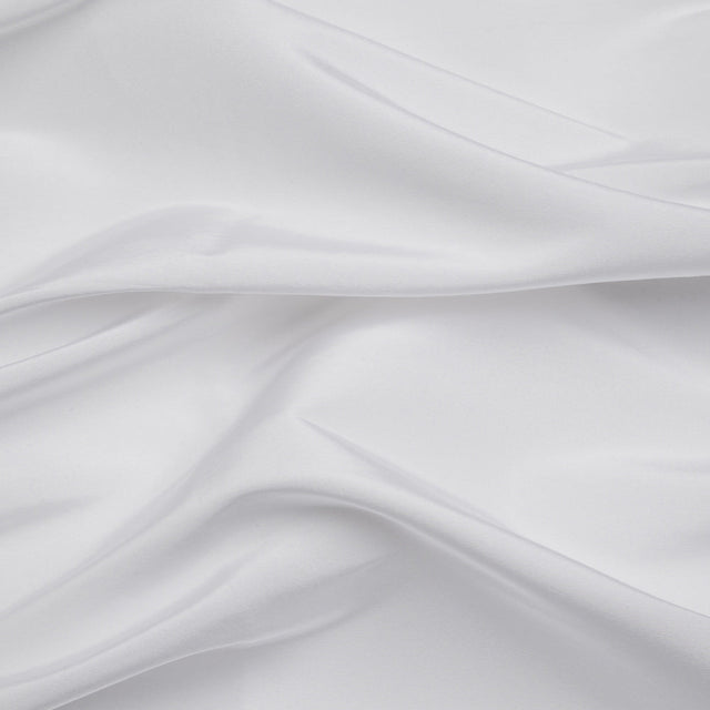 Silk Faille - White - Premium Collection