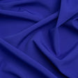 Stretch Recycled Polyester 4-Ply Crepe - Blue - Premium Collection