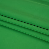Stretch Recycled Polyester 4-Ply Crepe - Green - Premium Collection