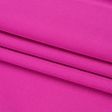 Stretch Recycled Polyester 4-Ply Crepe - Light Fuchsia - Premium Collection