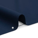 Stretch Recycled Polyester 4-Ply Crepe - Navy - Premium Collection