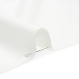 Stretch Recycled Polyester 4-Ply Crepe - Off White - Premium Collection