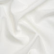 Stretch Recycled Polyester 4-Ply Crepe - Off White - Premium Collection