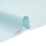 Stretch Recycled Polyester 4-Ply Crepe - Sky Blue - Premium Collection