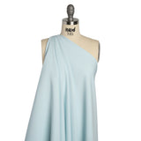 Stretch Recycled Polyester 4-Ply Crepe - Sky Blue - Premium Collection