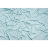 Stretch Recycled Polyester 4-Ply Crepe - Sky Blue - Premium Collection