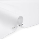 Stretch Recycled Polyester 4-Ply Crepe - White - Premium Collection