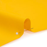 Stretch Recycled Polyester 4-Ply Crepe - Yellow - Premium Collection
