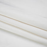 Silk Duchesse Satin - Whisper White - Premium Collection