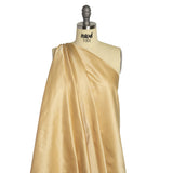 Silk Duchesse Satin - Soft Gold - Premium Collection