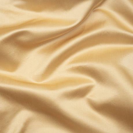 Silk Duchesse Satin - Soft Gold - Premium Collection