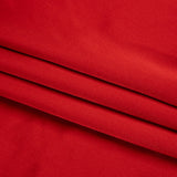 Silk Duchesse Satin - Roja Red - Premium Collection