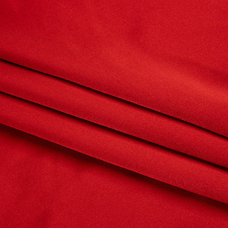 Silk Duchesse Satin - Roja Red - Premium Collection