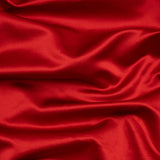 Silk Duchesse Satin - Roja Red - Premium Collection
