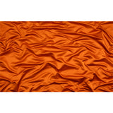 Silk Duchesse Satin - Burnt Orange - Premium Collection