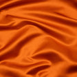 Silk Duchesse Satin - Burnt Orange - Premium Collection