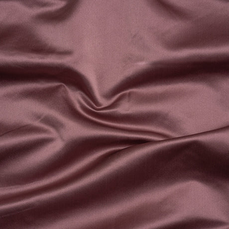 Silk Duchesse Satin - Victorian Mauve - Premium Collection