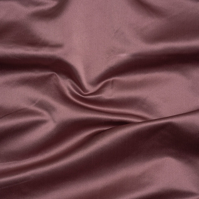 Silk Duchesse Satin - Victorian Mauve - Premium Collection