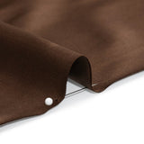 Silk Duchesse Satin - Chocolate - Premium Collection