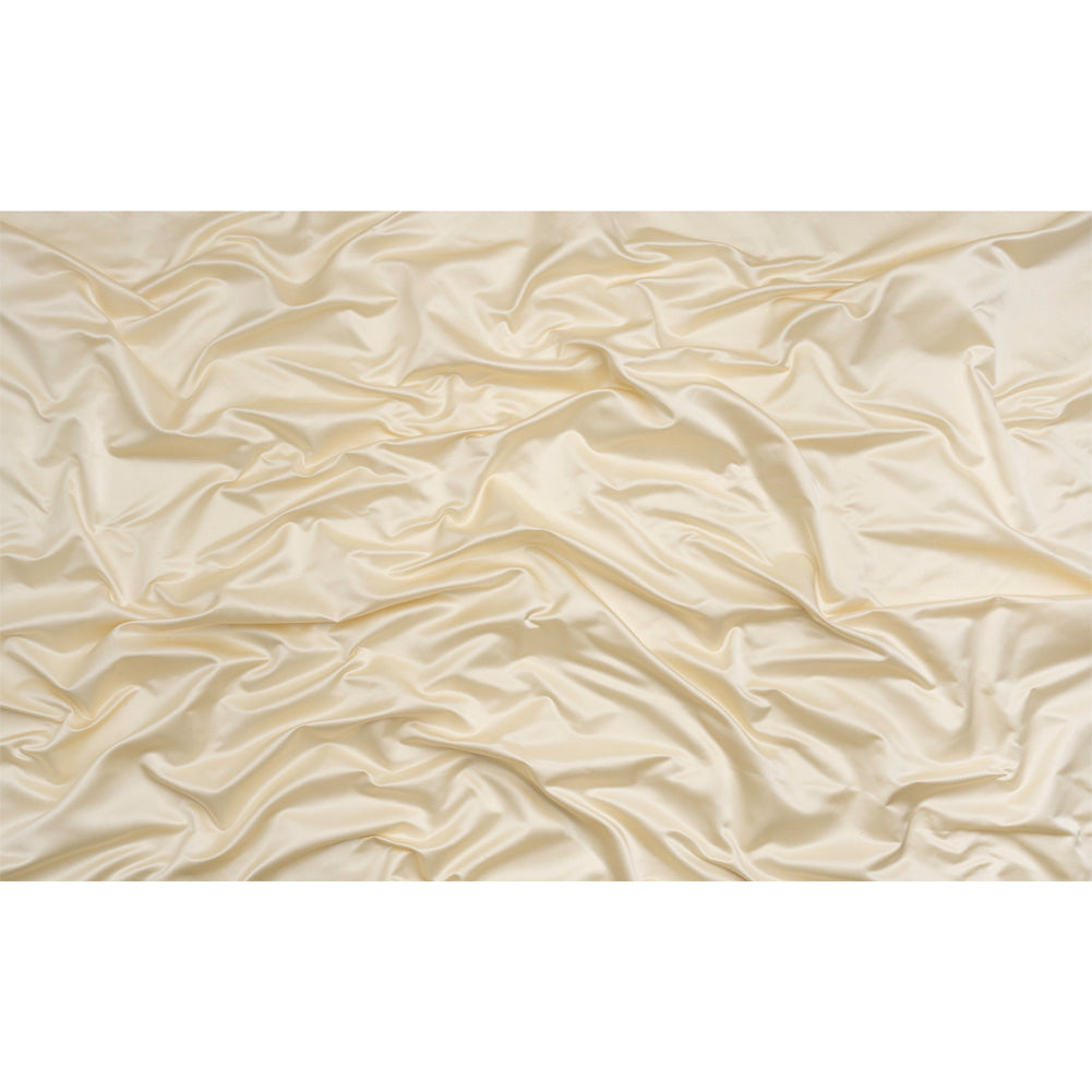 Silk Duchesse Satin - Cream - Collection - Premium Collection