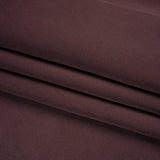 Silk Duchesse Satin - Dark Aubergine - Premium Collection