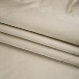 Silk Duchesse Satin - Candlelight Glow Gray - Premium Collection