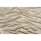 Silk Duchesse Satin - Candlelight Glow Gray - Premium Collection