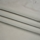 Silk Duchesse Satin - Soft Silver - Premium Collection