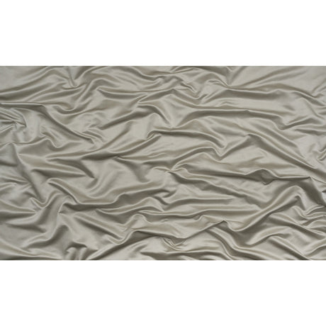 Silk Duchesse Satin - Soft Silver - Premium Collection