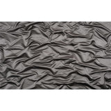 Silk Duchesse Satin - Heather Gray - Premium Collection