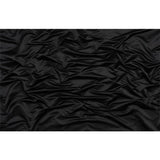 Silk Duchesse Satin - Black - Premium Collection