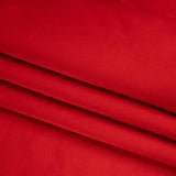 Silk Duchesse Satin - Red - Premium Collection