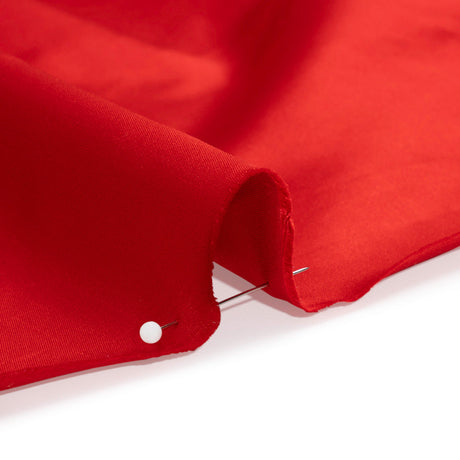 Silk Duchesse Satin - Red - Premium Collection