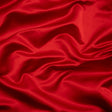Silk Duchesse Satin - Red - Premium Collection