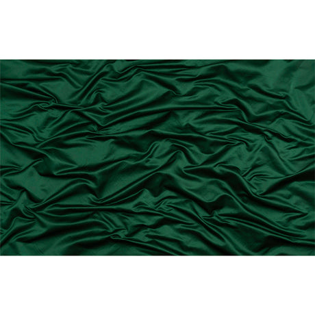 Silk Duchesse Satin - Hunter Green - Premium Collection