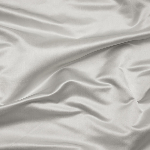 Silk Duchesse Satin - Ice Blue - Premium Collection