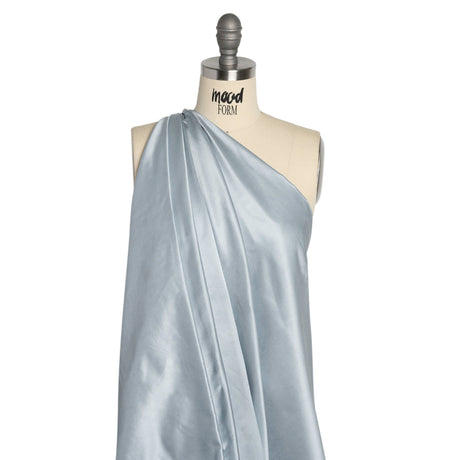 Silk Duchesse Satin - Cornflower - Premium Collection