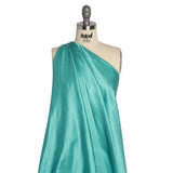 Silk Duchesse Satin - Colonial Blue - Premium Collection