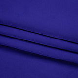 Silk Duchesse Satin - Royal Blue - Premium Collection