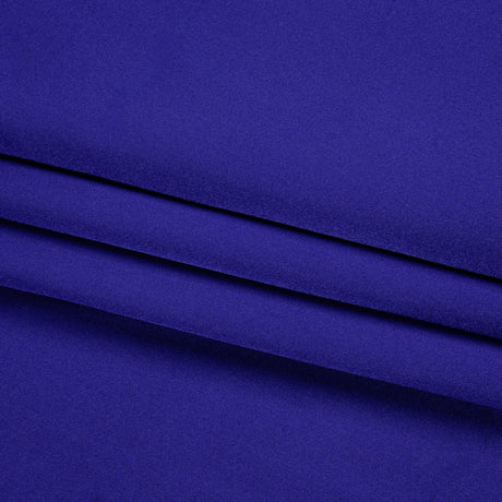 Silk Duchesse Satin - Royal Blue - Premium Collection
