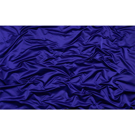 Silk Duchesse Satin - Royal Blue - Premium Collection