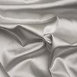 Stretch Satin Made in Italy - Silver with Black Backing - Premium Collection