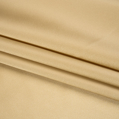 Stretch Satin Made in Italy - Croissant with Beige Backing - Premium Collection